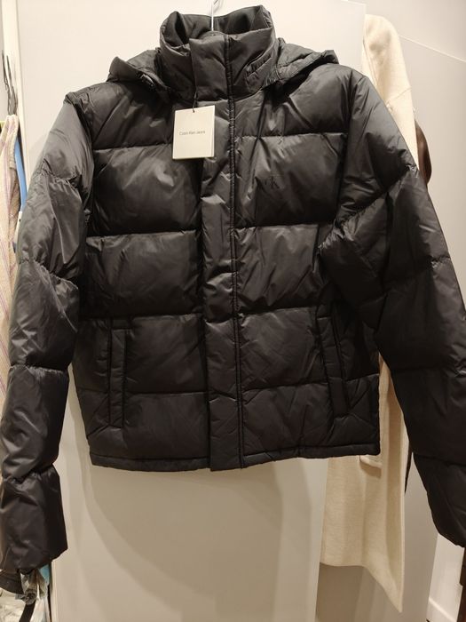 Kurtka męska puchowa Calvin Kleina