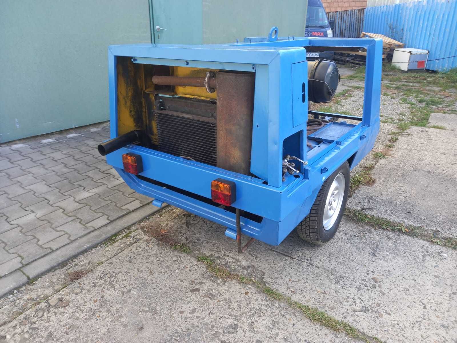 Atlas Copco XAS 40 kompresor spalinowy silnik DEUTZ 7 bar 2000lm