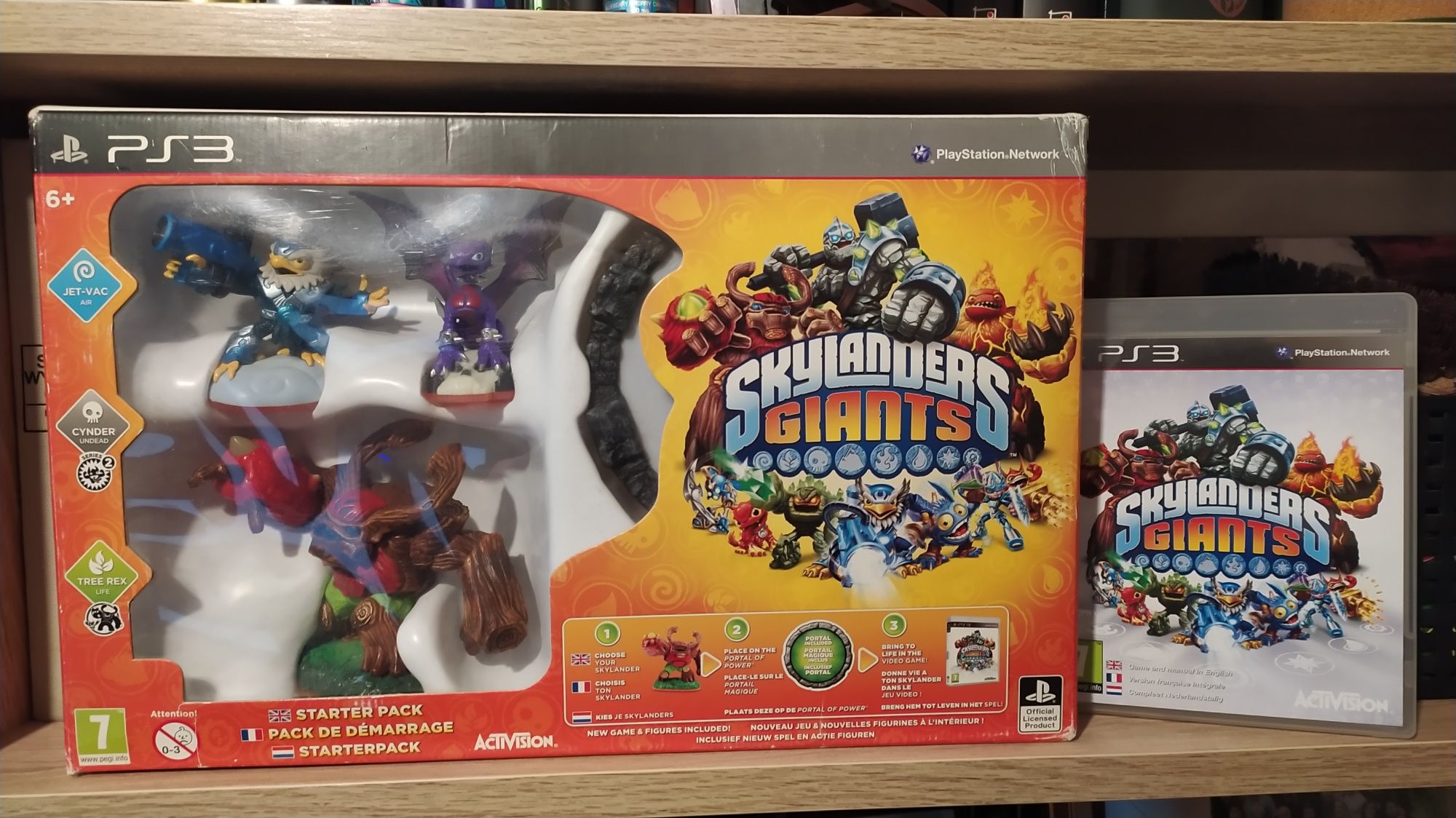 Skylanders Giants Starter Pack + Gra PS3