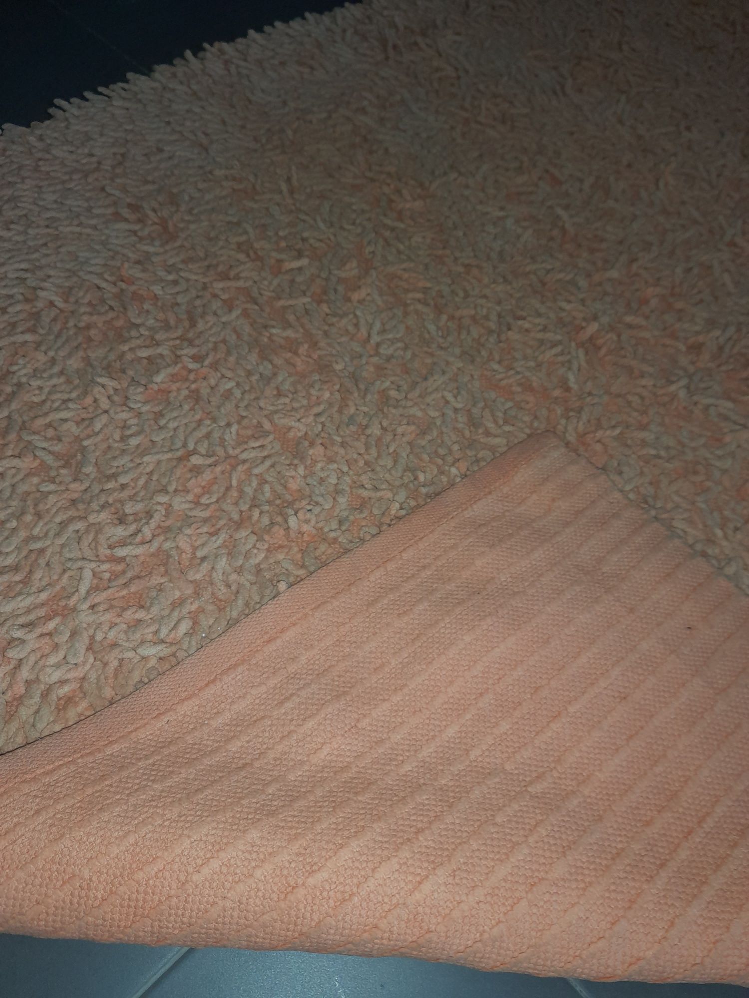 Tapete laranja 2,05x1,32