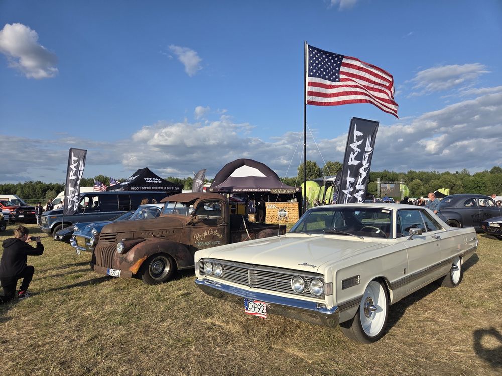 1966r Mercury Parklane 6.7 V8 klasyczna ślicznotka Polecam!