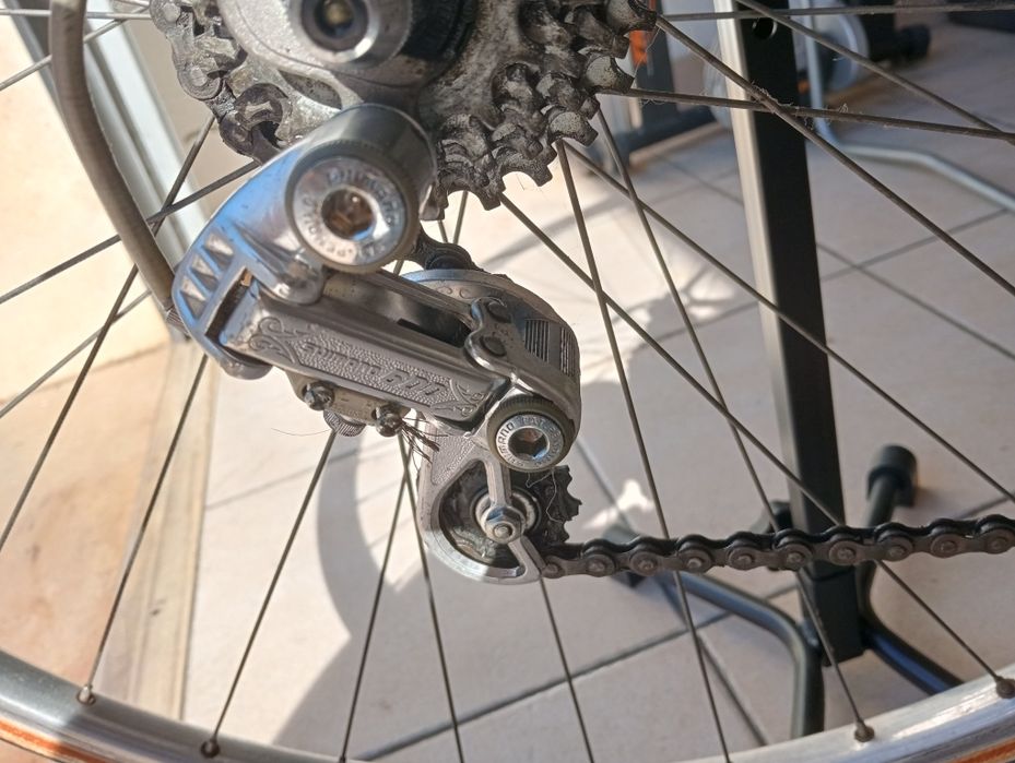 Bicicleta vintage,toda original Shimano arabesco