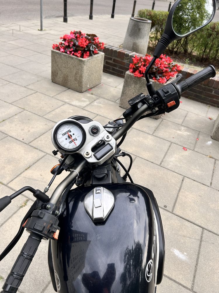 Sprzedam motocykl Cagiva Roadster 125 (1994) – dwusuw