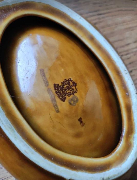 Popielniczka PRL sygnowana Tulowice