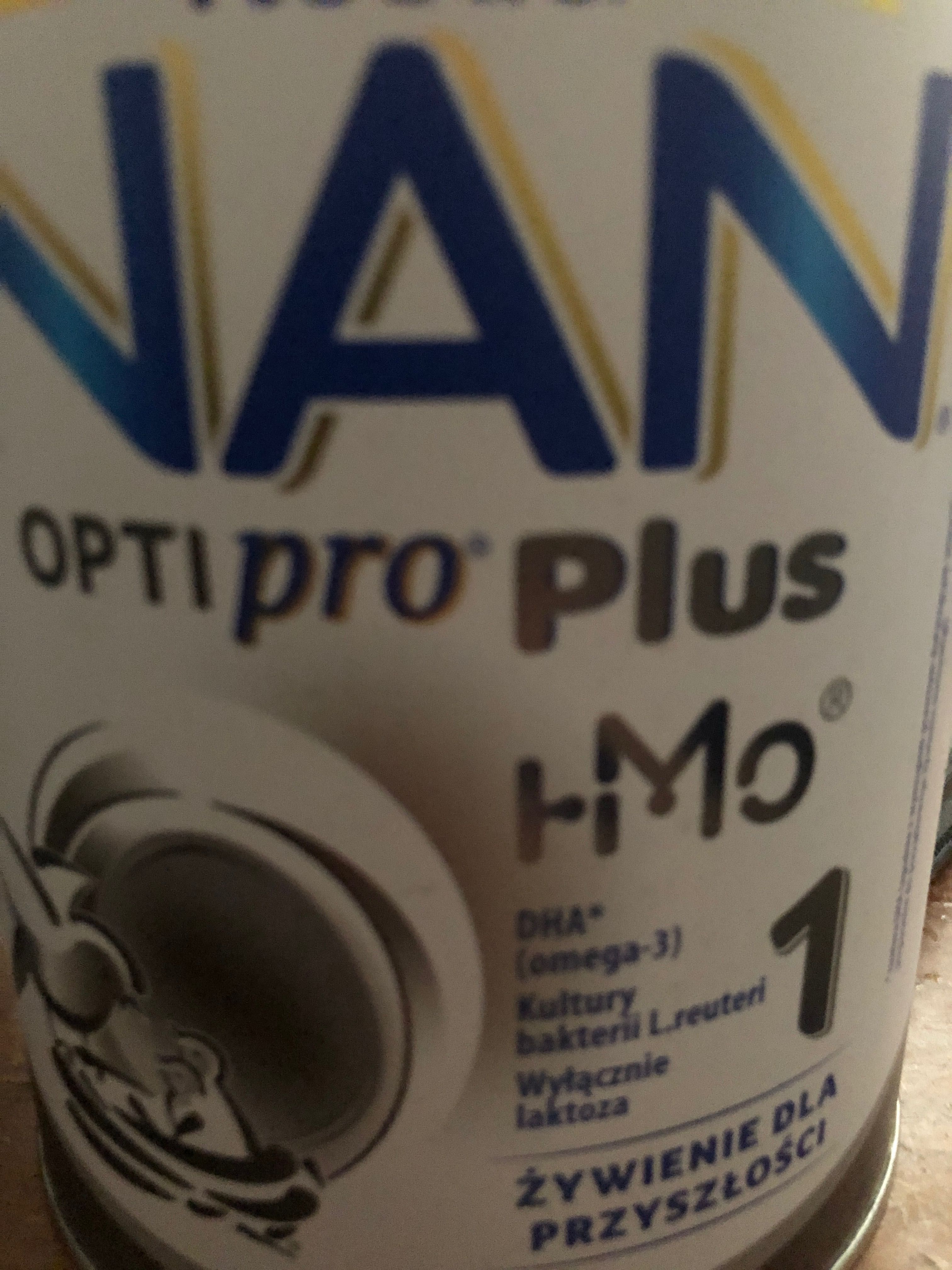 Mleko w proszku NAN OPTIpro plus