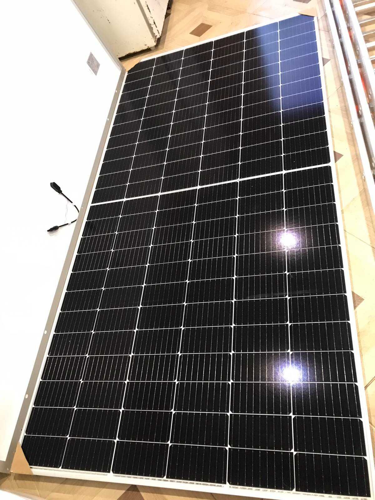Сонячні панелі Sine Energy SN550-144M, інвертор HUAWEI SUN2000-33KTL