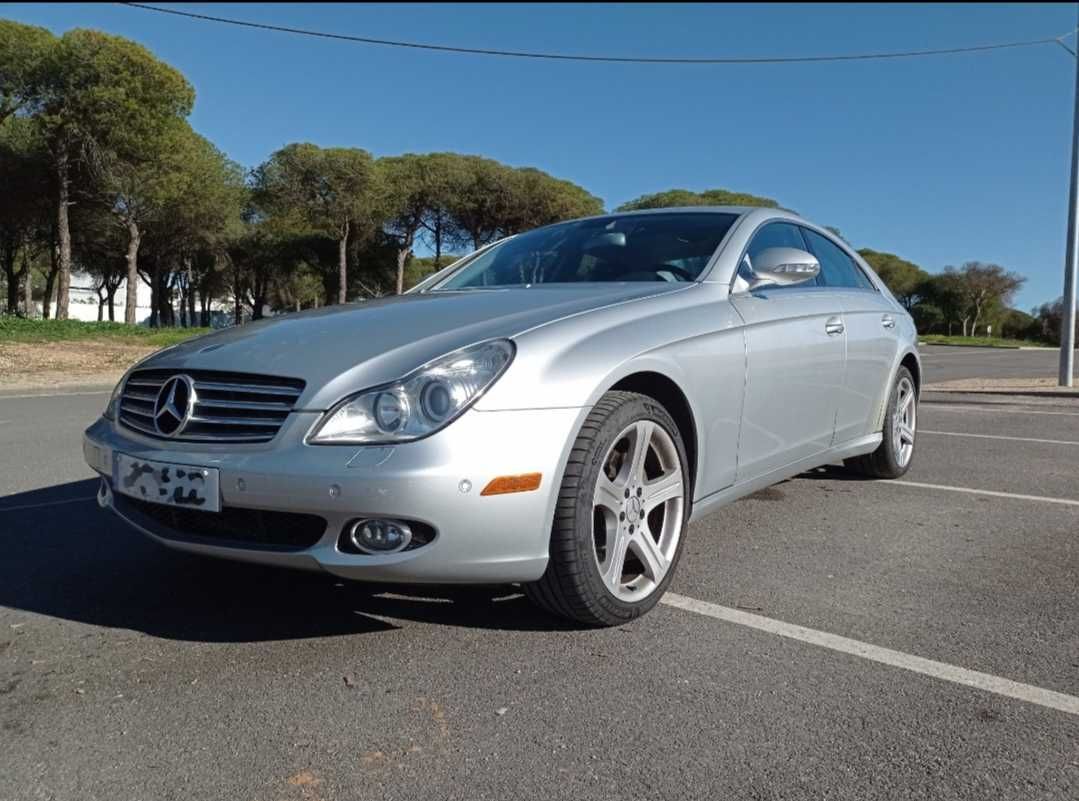 Mercedes cls 500 v8