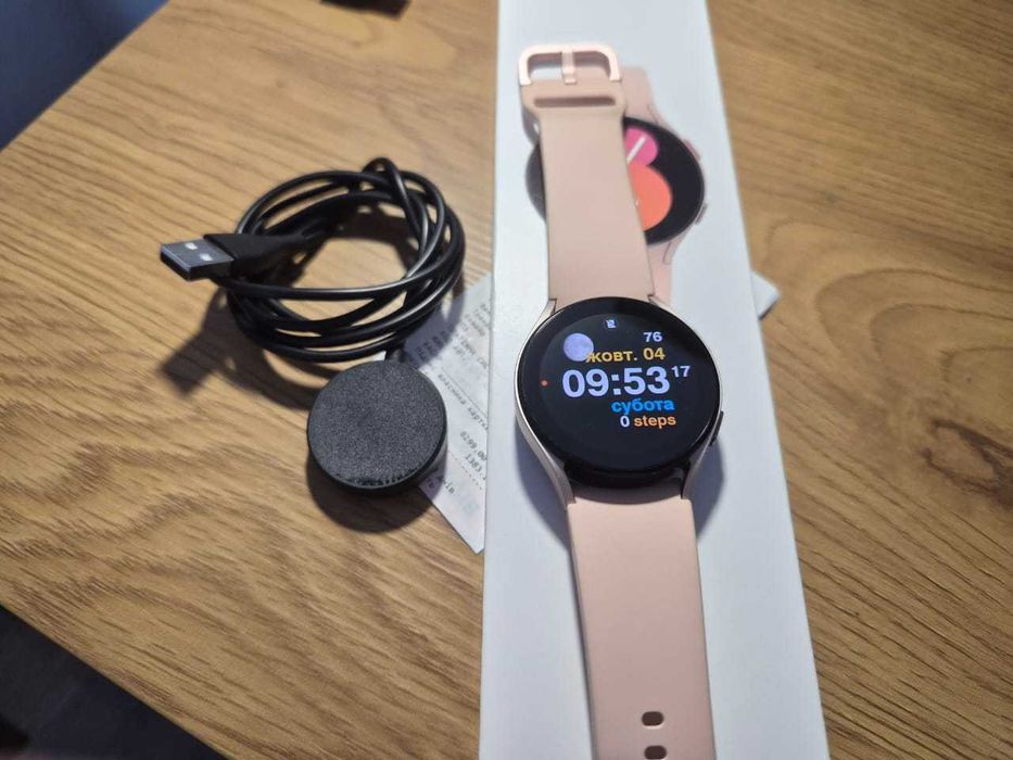 Samsung Galaxy Watch 5 Рожеве Золото (Стан 8/10)