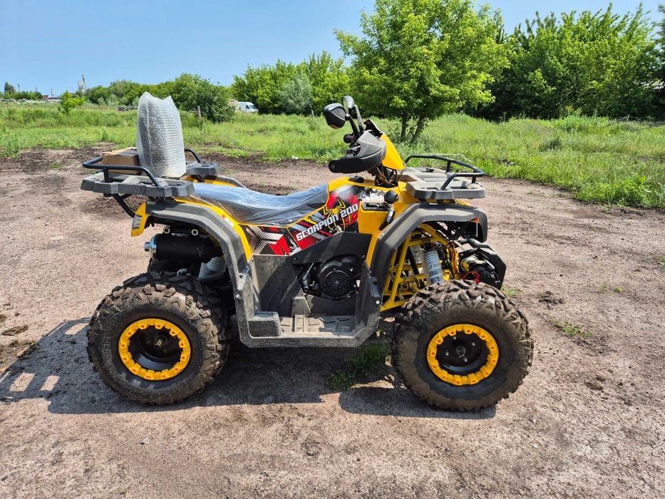 Квадроцикл COmman Scorpion 200cc без предоплаты