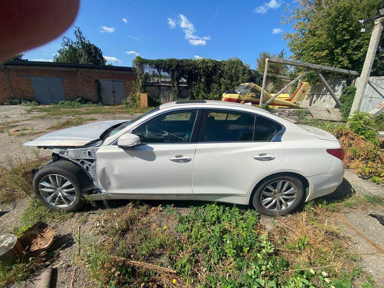 Розборка Infiniti Q50 Premium/Sport 2015