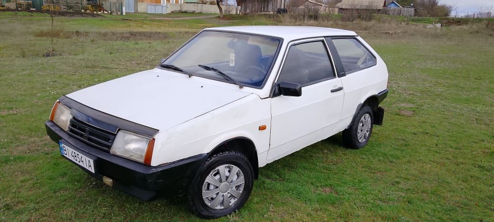 Ваз 2108 1.5 газ-бензин в адекватному стані експортна лада