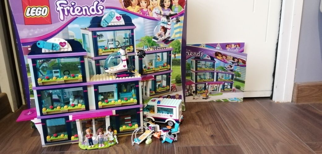 Lego friends 41318 szpital