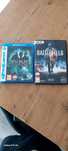 Gry PC dvd dwie sztuki