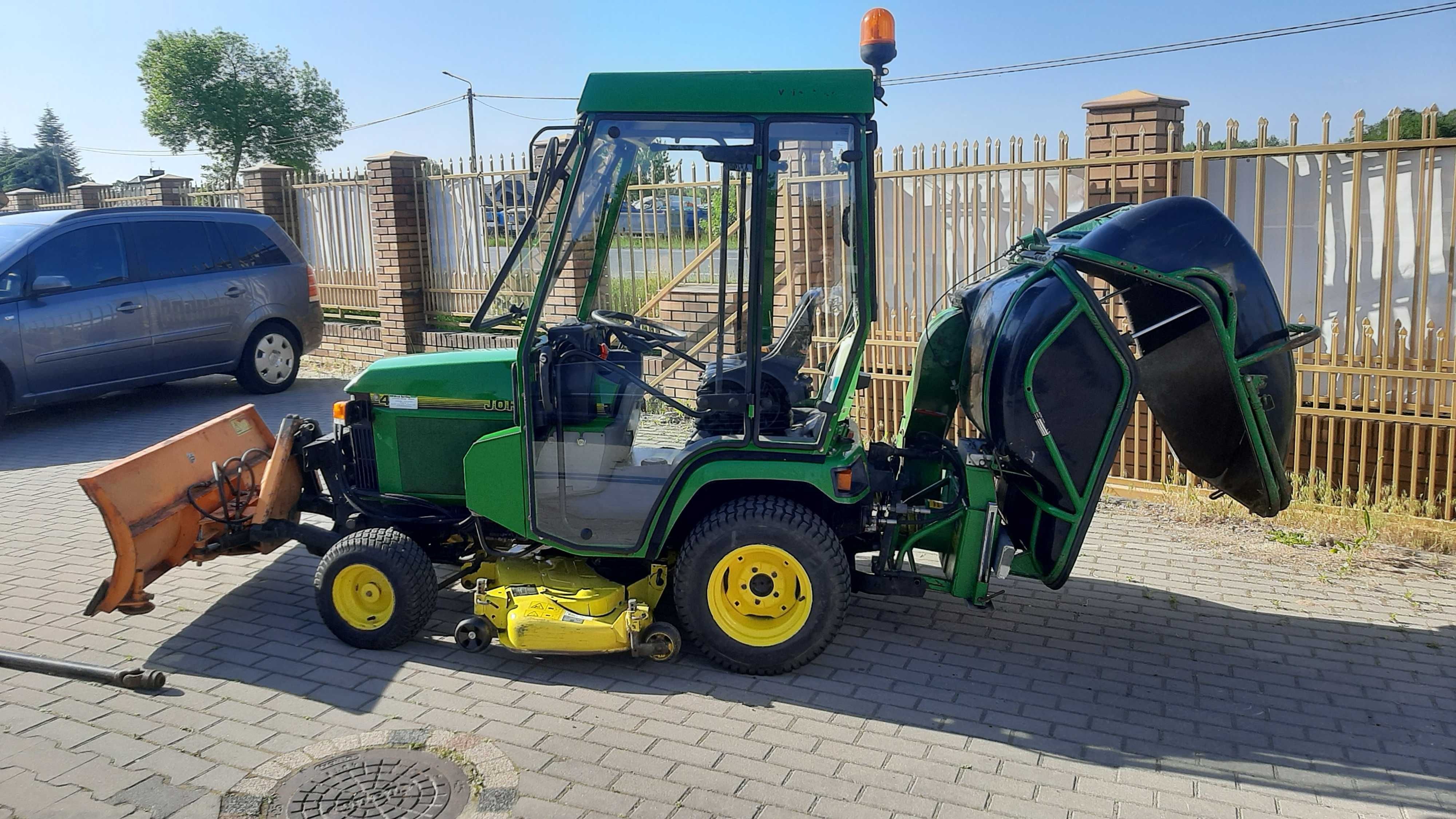 Traktorek kosiarka john deere 455 diesel