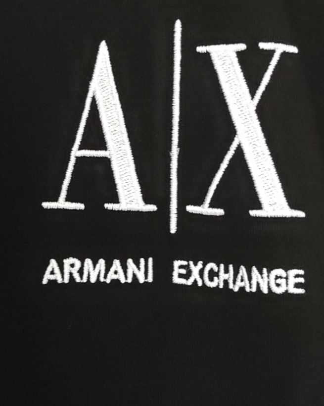 Meska koszulka t shirt armani exchange