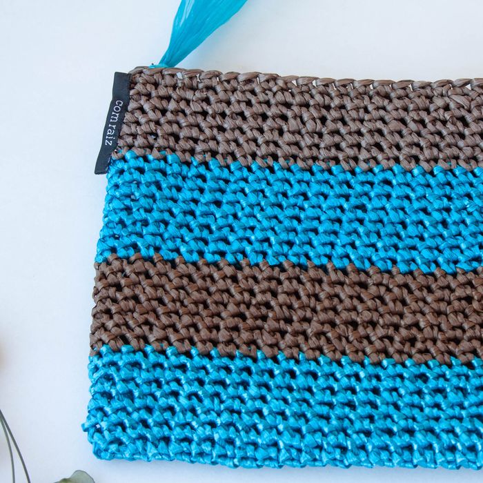 Clutch de Ráfia #2