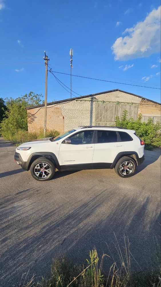 Jeep Cherokee 2013 Trailhawk