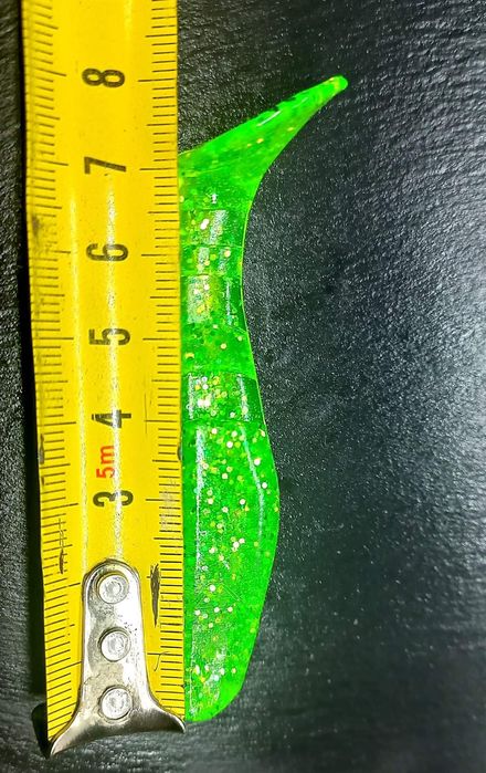 Приманки на щуку предатор 3 дюйми ціна вказана за пачку