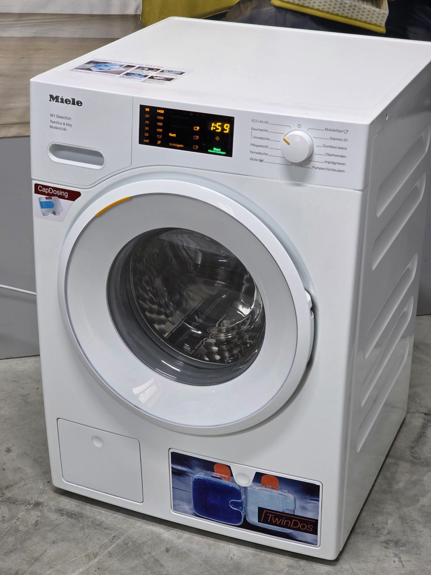 Пральна машина Miele W1 надійна пральна машина 2022 року Germany A+++