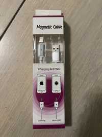 Przewód do iPhone na magnesie kabel