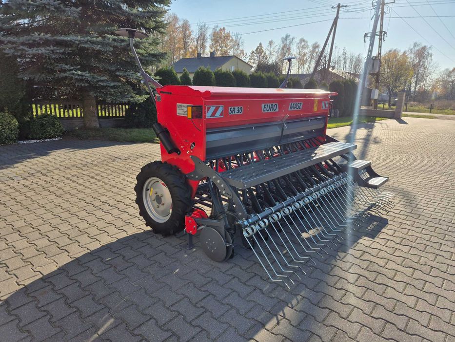 Siewnik Zbożowy Euro-Masz