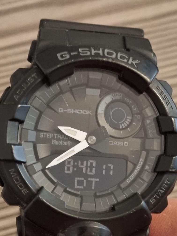 Casio G-SHOK GBA800 bluetooth