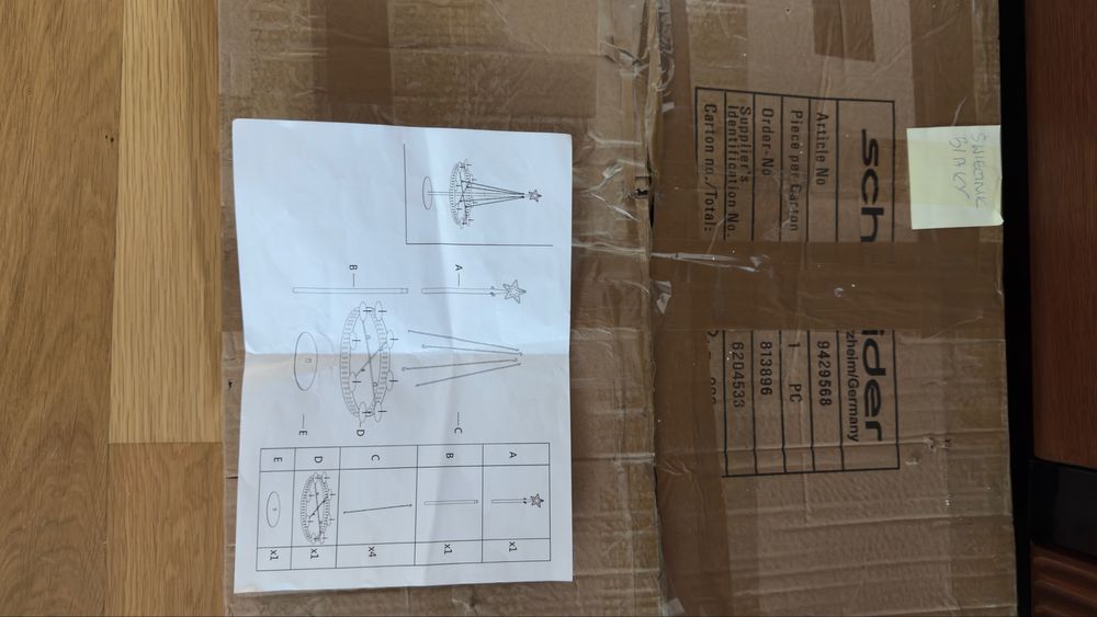 Swiecznik Choinka 100/50 cm