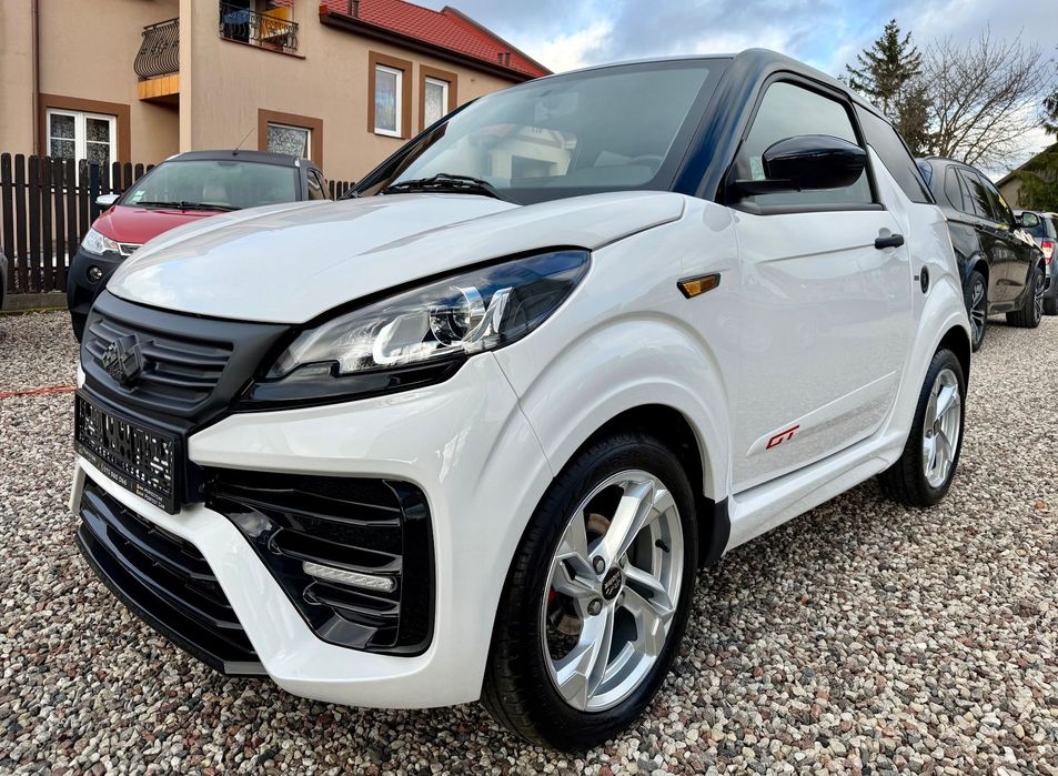 Ligier JS50 L6e kat. AM od 14 lat! Kamera! Tylko 210 km!