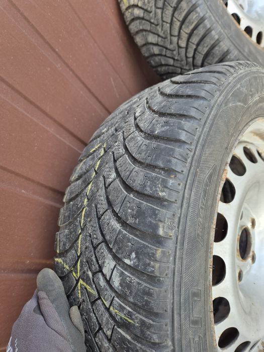 Koła zimowe 5x112 205/55R16 Audi VW VAG