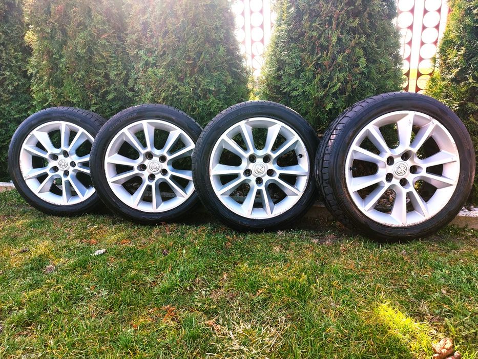 Alufelgi 225/45/R17 opel ronal  vectra c
