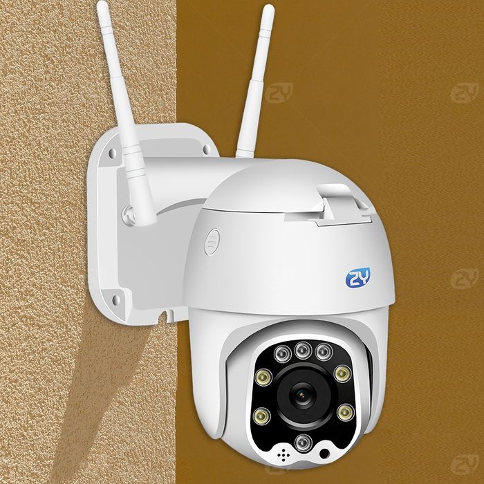 Вулична камера ptz wifi 5мегапікселів з розширенням 2560-1920