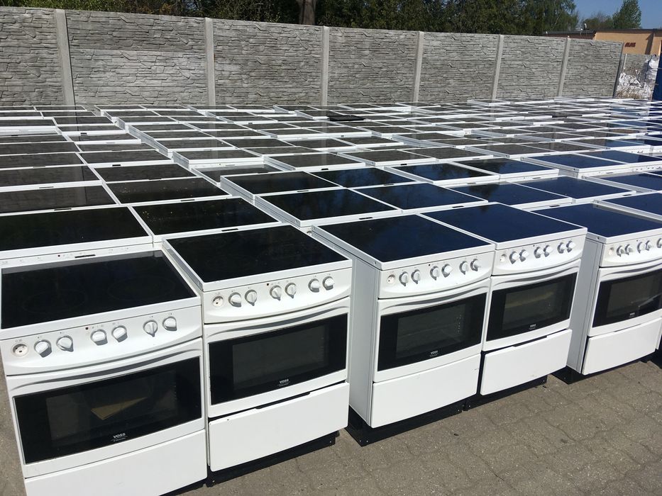 Kuchnia indukcyjna elektryczna ceramiczna