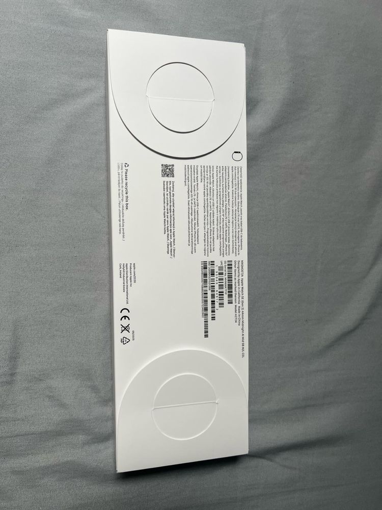 Apple Watch SE(Gen 2) 44m Midnight Al Mid SB