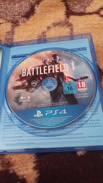 Диск ps4 original