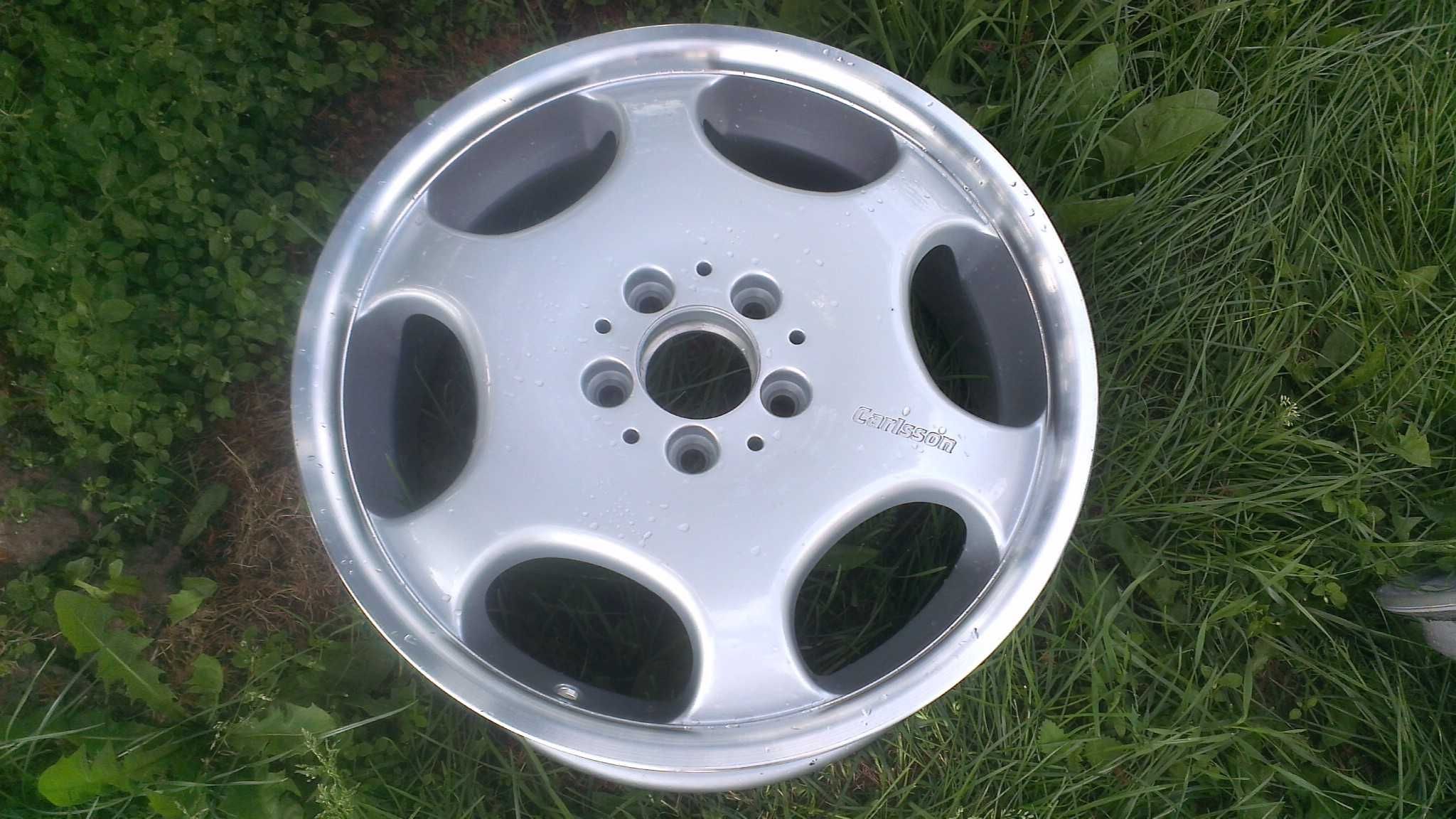 Felgi aluminiowe  CARLSSON Ronal r 17 5 x112 mercedes i inne