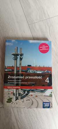 Podręcznik Historia rozszerzona  zrozumieć przeszłość klasa 4 matura