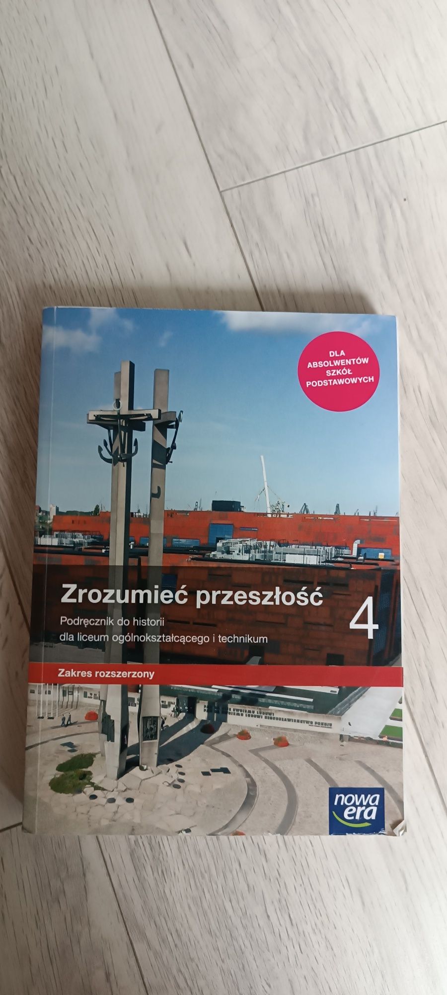 Podręcznik Historia rozszerzona  zrozumieć przeszłość klasa 4 matura