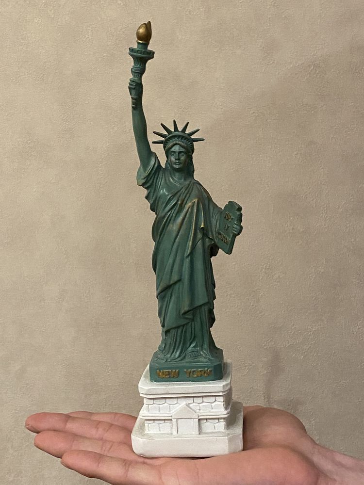 Статуэтка Статуя Свободы США New York