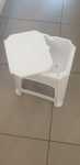 Taboret plastikowy do domu, ogrodu, sklepu, apteki, na kemping