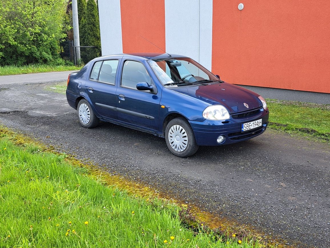 Renault Thalia 1.4 Gaz .Jazda za 20 zł ,hak .