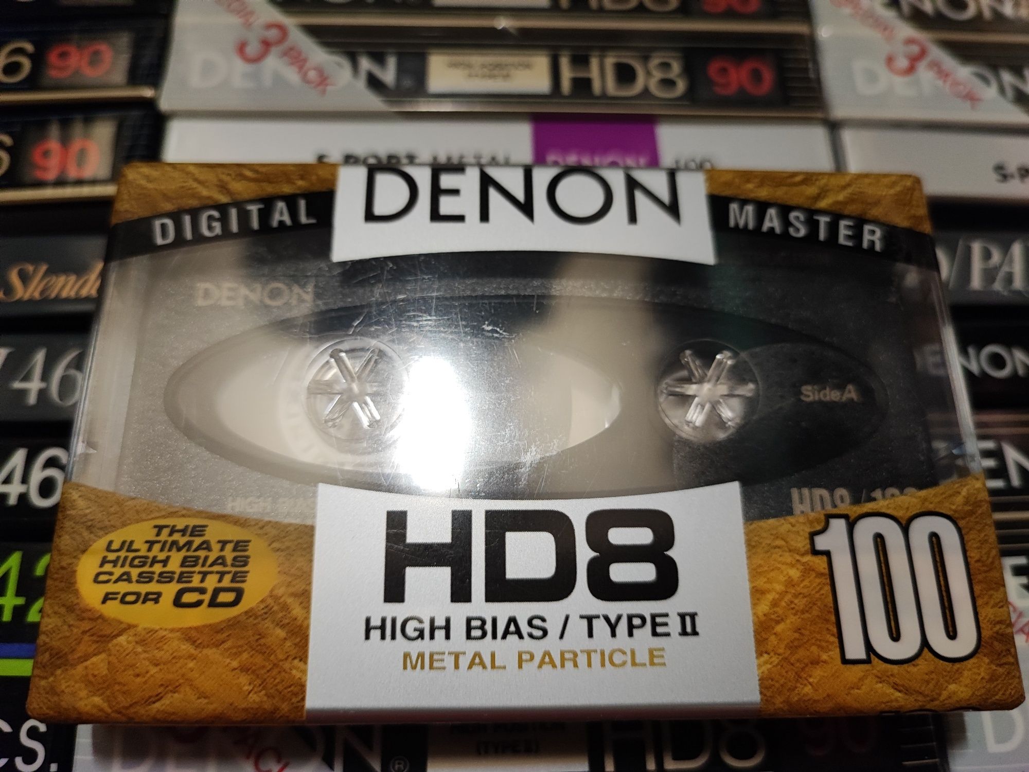 Cassette Denon HD8 C100
