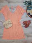 Sukienka Next 46 XXXL 44 XXL oversize neonowa plażowa lato wakacje