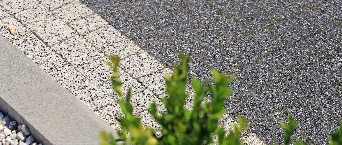 Kostka Brukowa POLBRUK Avanti 6cm biała, grafit Milejów