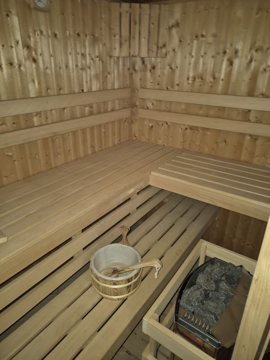 Sauna fińska sosna