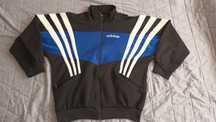 Adidas bluza rozpinana w stylu vintage retro 90s