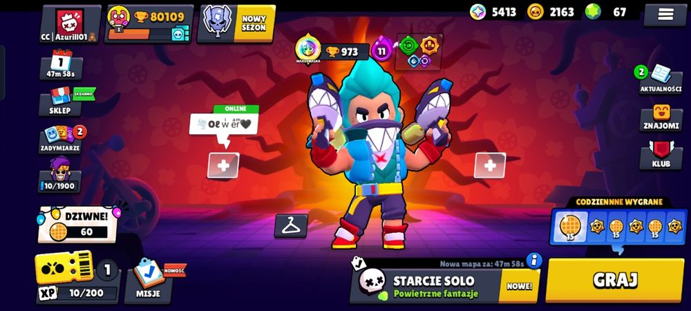 Konto Brawl Stars