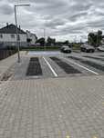 Miejsce parkingowe ogrodzone, Siechnice, Ul. Zielona