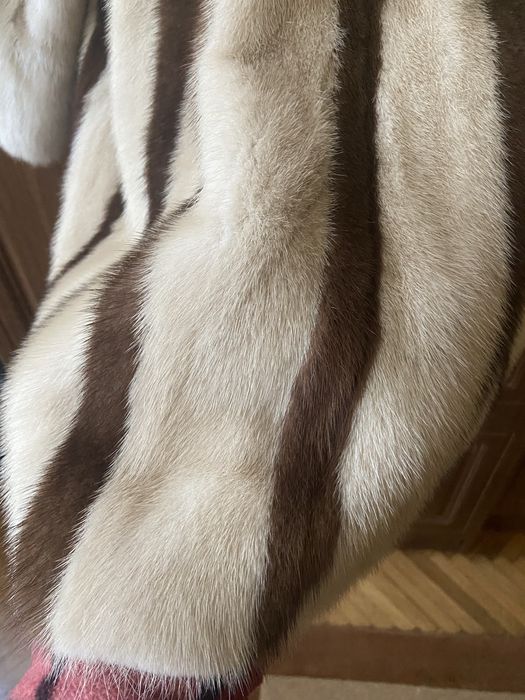 Шуба норкова рукав 3/4