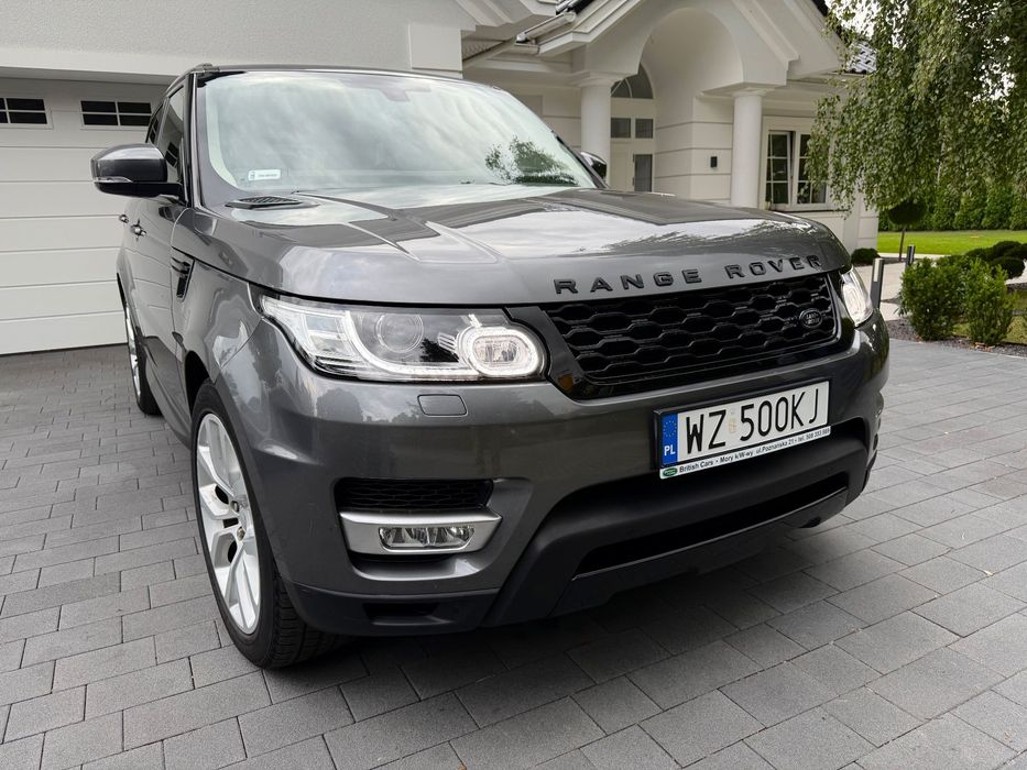 Land Rover Range Rover Sport HSE TDV6 faktura VAT 23%