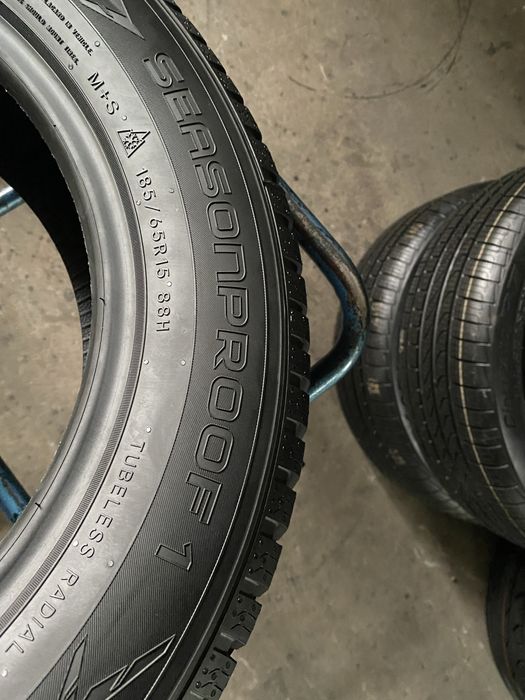 Шини нові 185/65/15 - 2шт nokian seasonproof 1